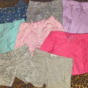 Shorts and more Shorts from denim to cotton and multiple colors size 6